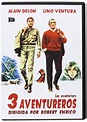 Tres Aventureros [DVD]: Amazon.es: Alain Delon, Lino Ventura, Joanna ...