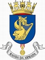 Arms (crest) of Naval Band, Portuguese Navy / Brasão de Naval Band ...