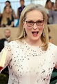 MERYL STREEP at 23rd Annual Screen Actors Guild Awards in Los Angeles ...