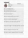 Free Printable Biography Template