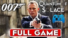 JAMES BOND 007 QUANTUM OF SOLACE Gameplay Walkthrough FULL GAME [1080p ...