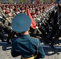 Militärparade: Russland lässt die Muskeln spielen - Bilder & Fotos - WELT