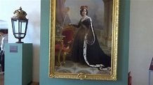 Portrait of Empress Maria Ann Carolina Pia Di Savoia @ Rosemberg Palace ...