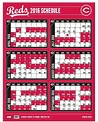 Cincinnati Reds Schedule 2023 Printable - 2023 Template Printable