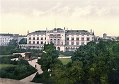 Die Königsberger Universität Albertina war ein stilvoller Renaissance ...