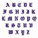 Printable Old English Letters Alphabet | Old english alphabet ...