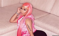 Nicki Minaj Shows Off Her Curves in Cover Art for New Single 'Super ...