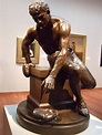 The Tired Boxer by Douglas Tilden 1892 Bronze (2) | Photogra… | Flickr