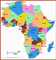 NEWS HABOUR: Checkout The Alphabetical List Of All African Countries ...