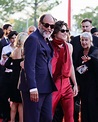 Timothée Chalamet and Luca Guadagnino on the red carpet of the Venice ...