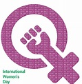 International Women’s Day Sign - Vector download