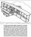 ️The Wright Brothers Coloring Pages Free Download| Goodimg.co