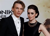 Lily Collins and Jamie Campbell Bower May Be Dating Once Again