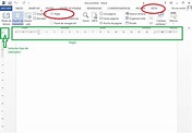 Uso de tabuladores en Word - Informática cotidiana