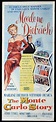 THE MONTE CARLO STORY Original Daybill Movie Poster Marlene Dietrich ...