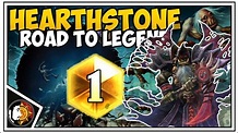Hearthstone: Finally Winning - Control Warlock - YouTube