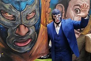 Blue Demon recibe reconocimiento por 37 años de lucha. - Semanario ZETA