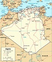 Argélia: Bandeira, Mapa e Dados Gerais - Rotas de Viagem
