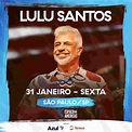 Lulu Santos estreia show "Pra Sempre" no Espaço das Américas