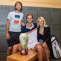 Daniil Medvedev wife: How marriage is helping him to ''play better ...