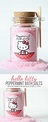 Craft: Hello Kitty Pink Peppermint Bath Salts - See Vanessa Craft