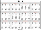 Calendar 2024 Week - Easy to Use Calendar App 2024