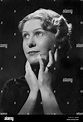 Fita Benkhoff, 1935 Stock Photo - Alamy