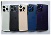 iPhone 14 Pro 全新紫色與藍色長這樣，另外 3 種顏色也曝光了 - 蘋果仁 - 果仁 iPhone/iOS/好物推薦科技媒體