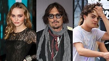 Johnny Depp Kids: Children Lily-Rose, Jack With Ex Vanessa Paradis ...