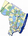 Map Of Towns In Bergen County Nj | Cities And Towns Map