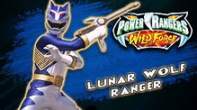 The Full Story of the LUNAR WOLF RANGER | Power Rangers Explained - YouTube