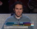 Adam Fine | Who Wants To Be A Millionaire Wiki | Fandom