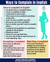 Ways to Complain in English - My Lingua Academy