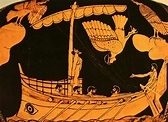 Odysseus and The Sirens • Greek Gods & Goddesses