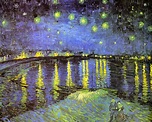 Starry Night Over The Rhone Wallpapers - Wallpaper Cave