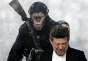 How Andy Serkis became Caesar in ‘War for the Planet of the Apes’ - The ...