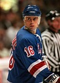 Pat LaFontaine (1997-98) | New york rangers, Rangers hockey, Sport hockey