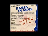 Babes In Arms (Richard Rodgers, Lorenz Hart) - YouTube
