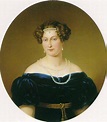 ca. 1820 Princess Antoinette Ernestine Amalie of Saxe-Coburg-Saalfeld ...