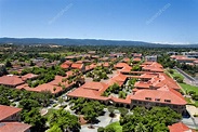 Blick über die Universität Stanford — Redaktionelles Stockfoto ...