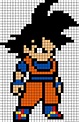 11 ideas de Goku pixel | dibujo de goku, dibujos pixelados, arte ...