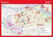 Mapa de Breslavia - Viadrina Tours