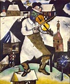 Marc Chagall, The violinist, 1912. Amsterdam, Stedelijk Museum | Marc ...