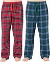 Addison Meadow Flanell-Pyjama für Herren – Herren-Pyjamahose, 2er-Pack ...
