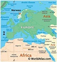 Norway Map / Geography of Norway / Map of Norway - Worldatlas.com