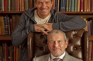 Father and son Max Beesley and Maxton Beesley filming together for the ...