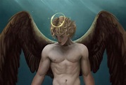 The Fallen Son (Lucifer) | Mythology art, Painting, Book art