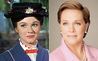 Julie Andrews cumple 85 años: El antes y después de Mary Poppins - CHIC ...