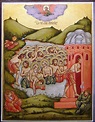 The Holy Forty Martyrs of Sebaste, Hand Painted Orthodox Icon ...