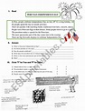 Peruvian Independence Day - ESL worksheet by dogpuppy